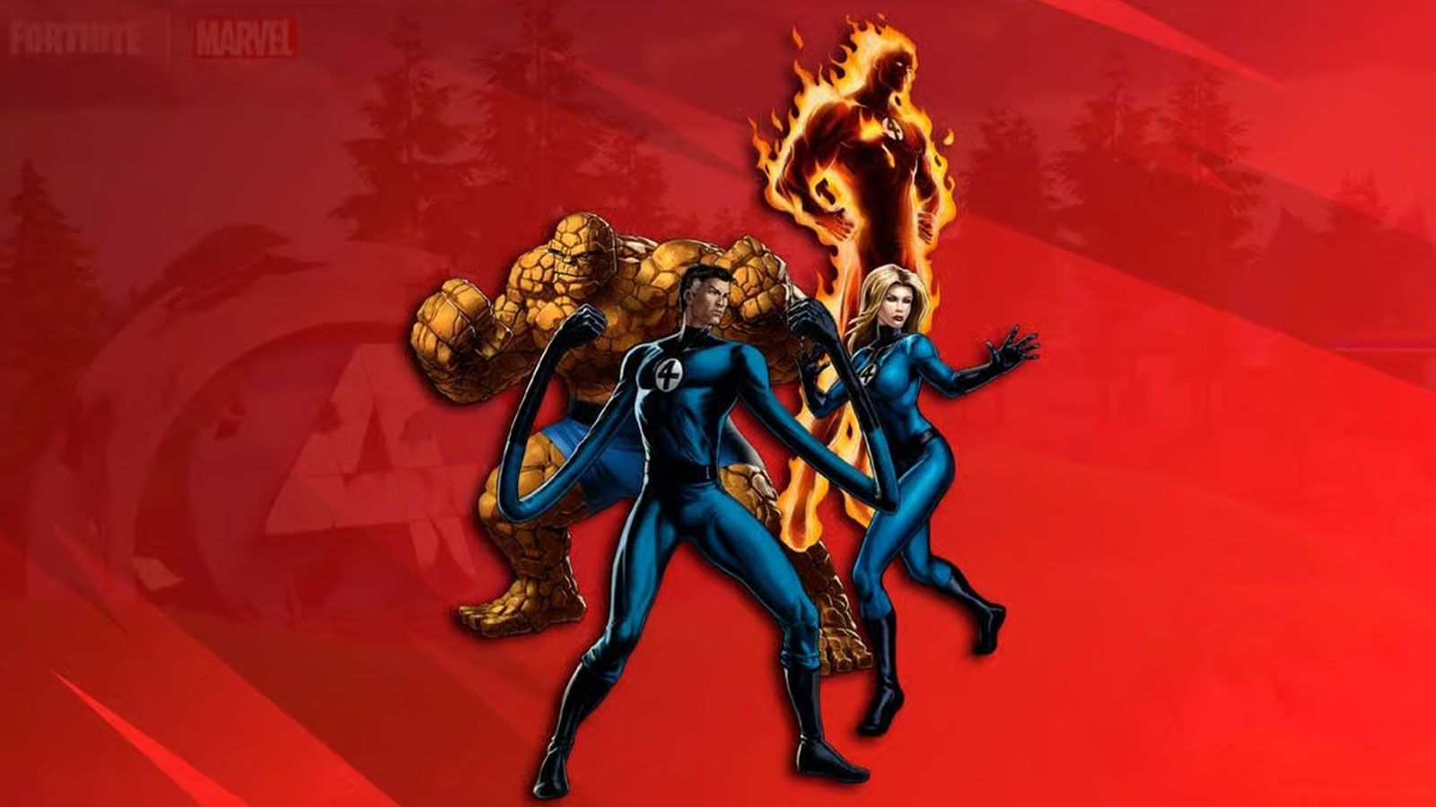Les skins et la voiture des Quatre Fantastiques arrivent dans Fortnite - Dexerto