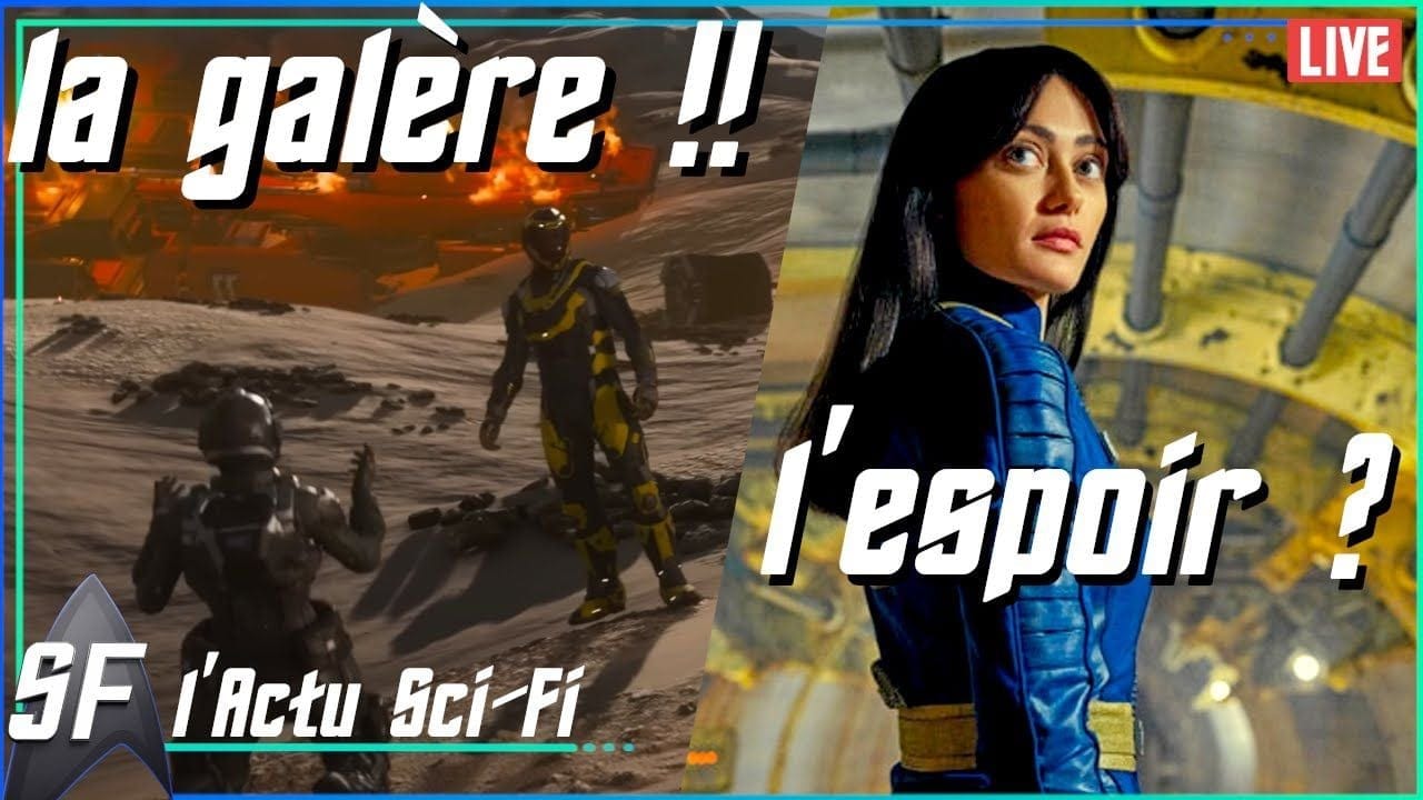 J'ai parlé trop vite ?!🔥et l'Actu SF💫Star Citizen, Films, Séries & Jeux - Sem. 29