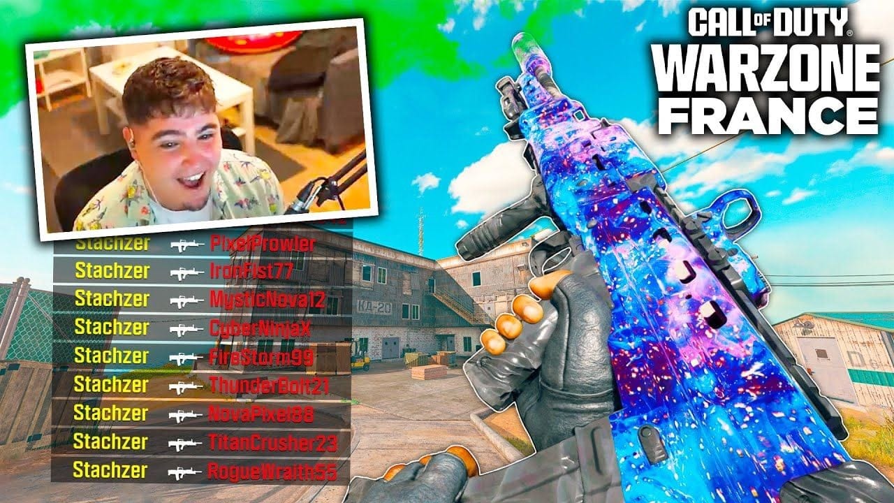 LA GPR 91 DE STACHZER ! 🤩 (WARZONE FRANCE #750)