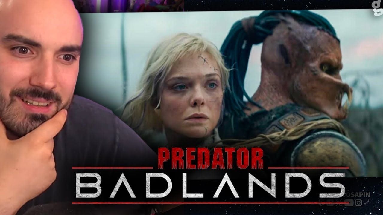 Predator Badlands : Reaction Au Nouveau Trailer ! (j'ai très hâte)