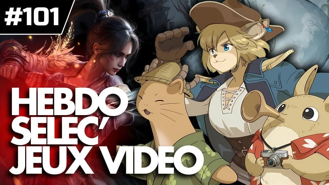 Les jeux à ne pas rater cette semaine !