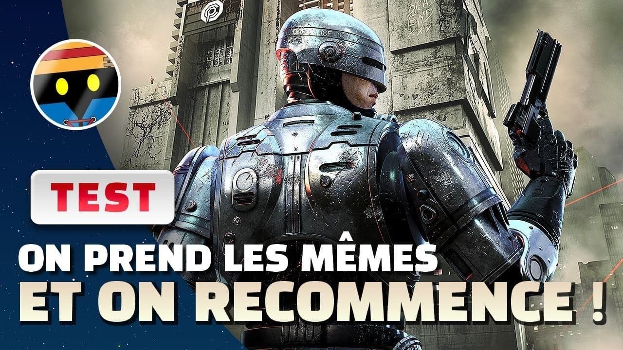 ROBOCOP Unfinished Business le TEST : Le même jeu, ENCORE MIEUX ?