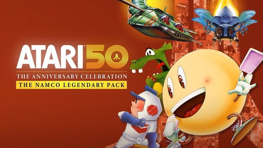 Atari 50 : The Anniversary Celebration s'offre un gros DLC Namco avec Pac-Man et d'autres classiques