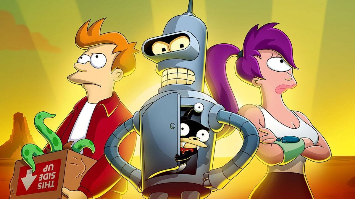 Premier aperçu de la saison 13 de Futurama avant son lancement en septembre