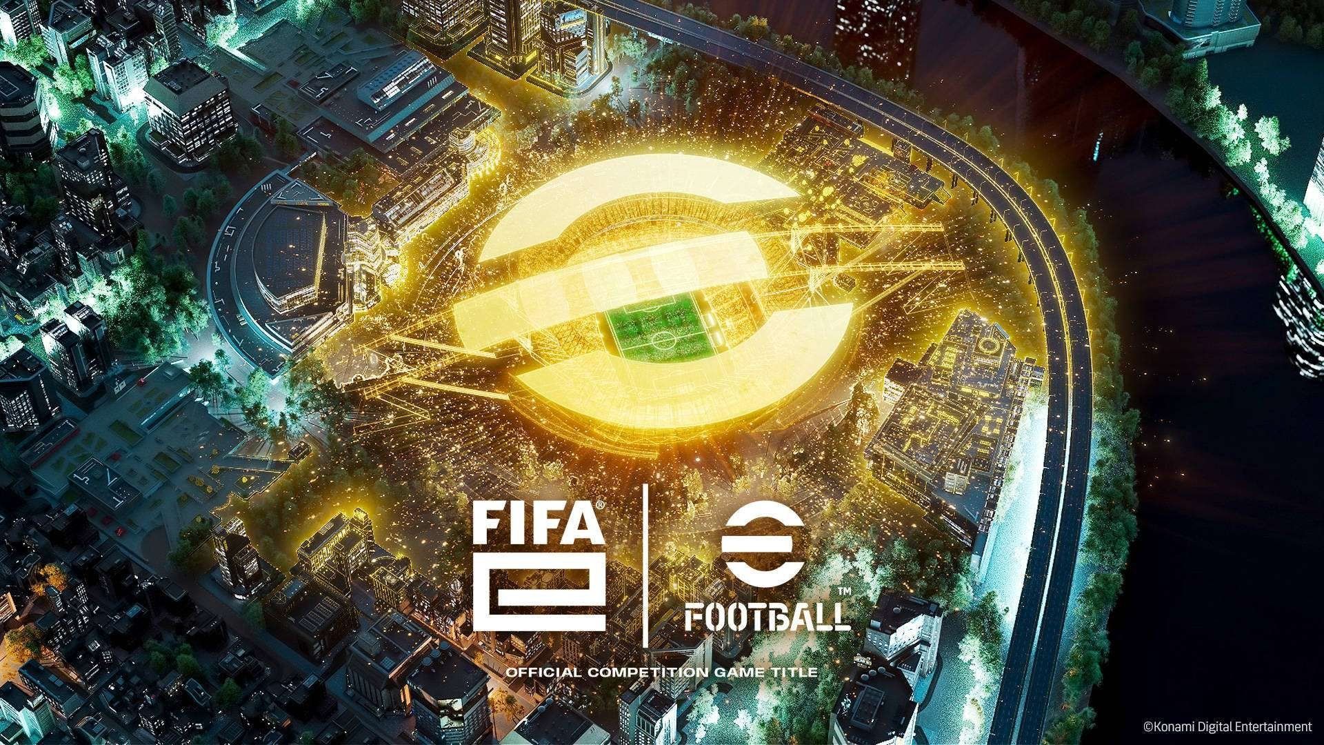 eFootball fera partie des titres de compétitions de la FIFAe World Cup 2025 - Playscope