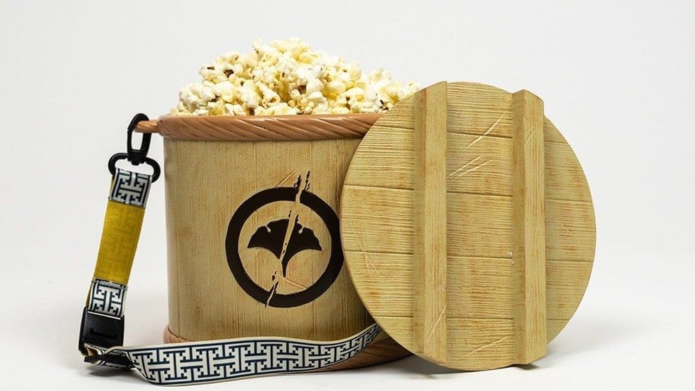 Même l'exclu PlayStation Ghost of Yotei a droit à son saut à popcorn officiel