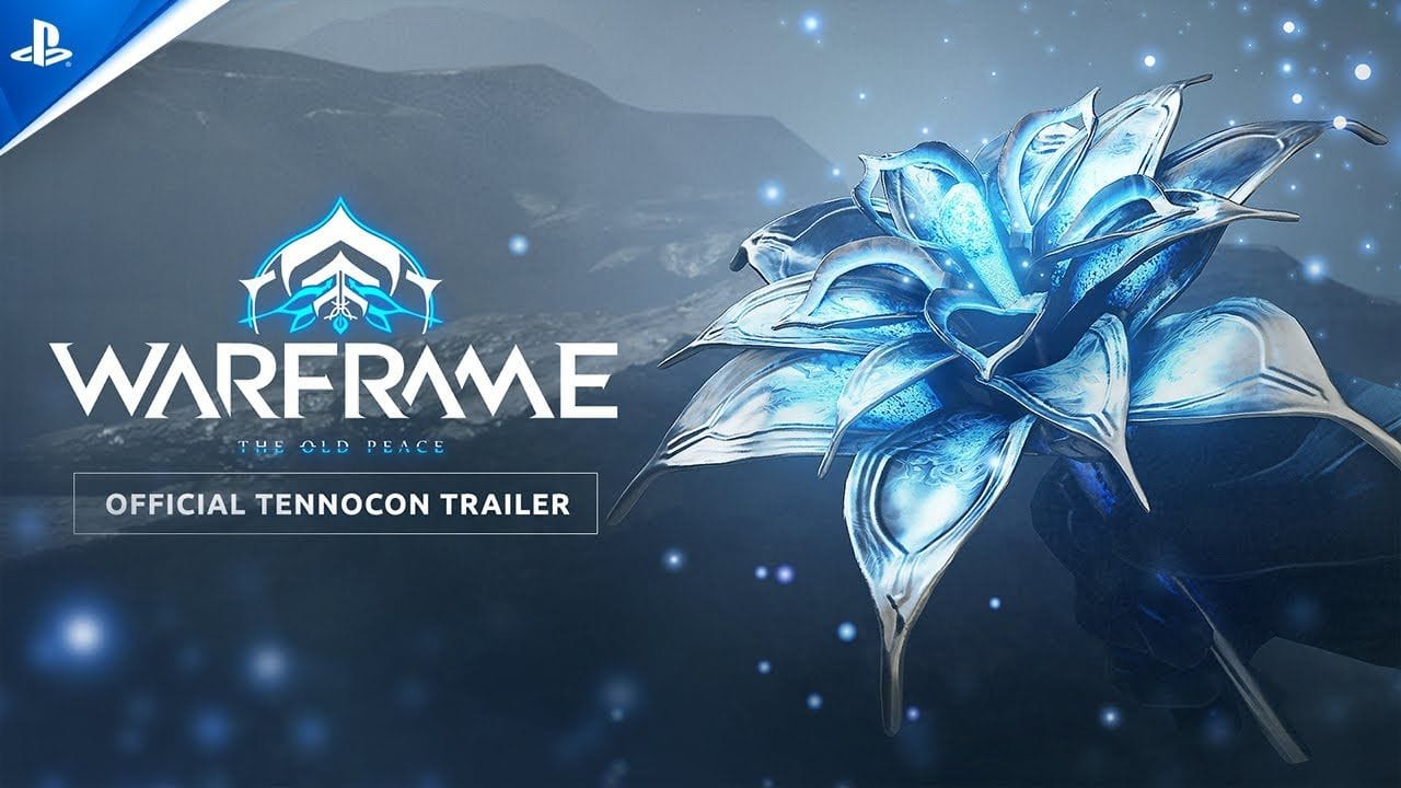 Warframe - TennoCon 2025: The Old Peace Trailer | PS5 & PS4 Games
