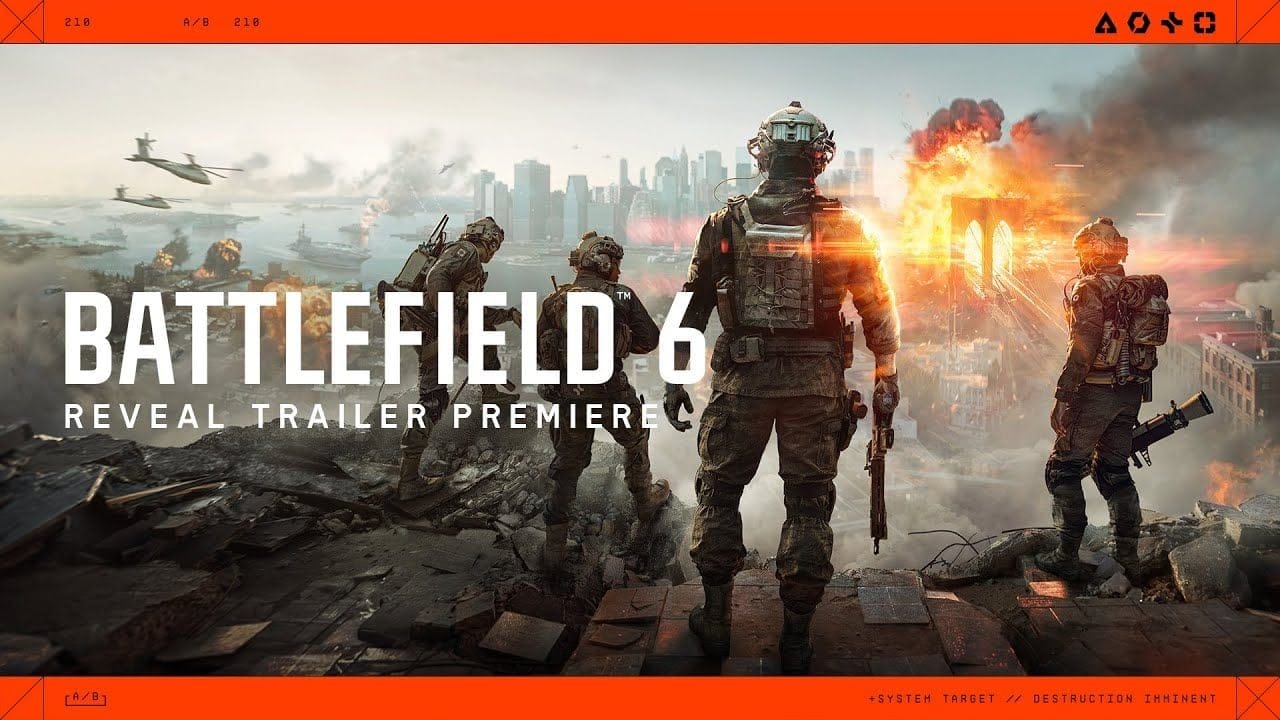 Battlefield 6 Official Reveal Trailer