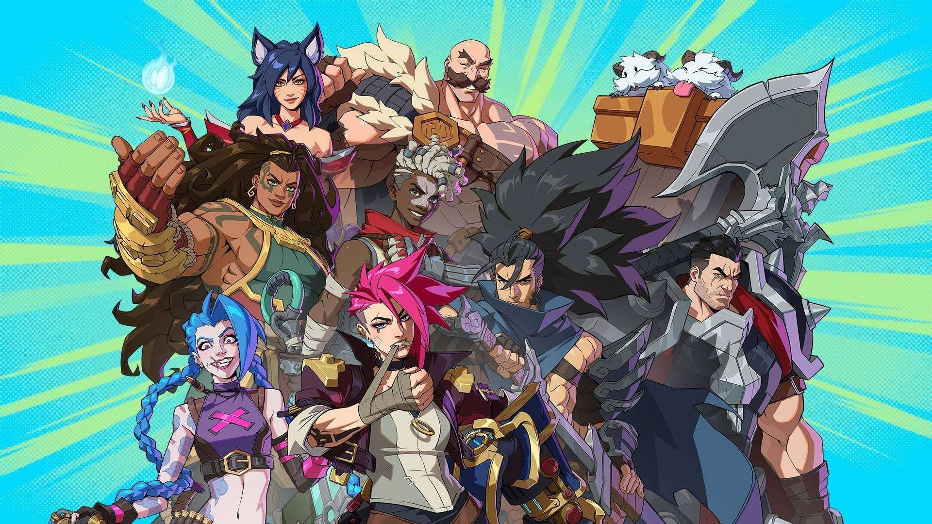 Une bêta fermée pour le jeu de baston 2XKO de Riot Games à la rentrée - Playscope