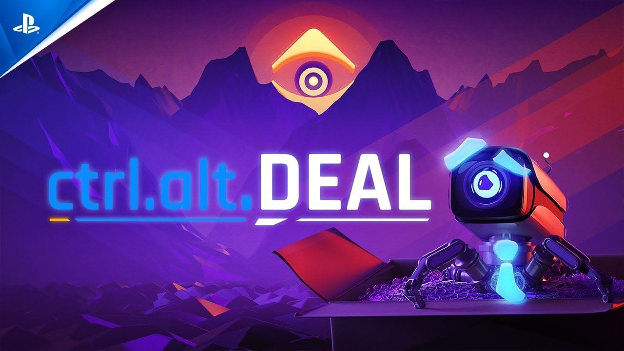 Ctrl Alt Deal - Launch Trailer | PS5 & PS4 Games