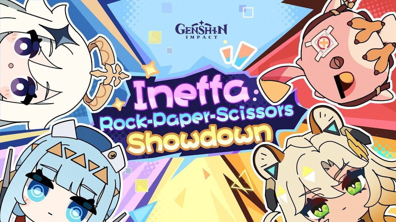 Ineffa: Rock-Paper-Scissors Showdown | Genshin Impact #GenshinImpact #Ineffa