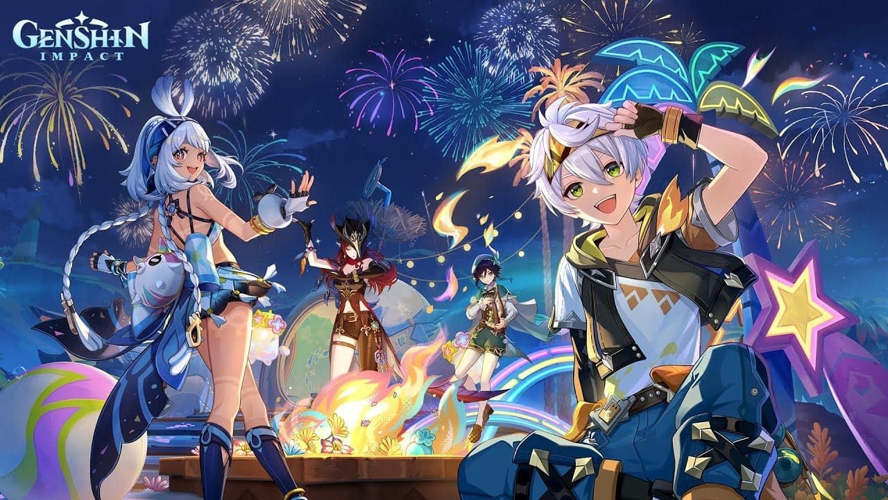 Version 5.8 "Sunspray Summer Resort" Trailer | Genshin Impact #NewVersion #Trailer #GenshinImpact