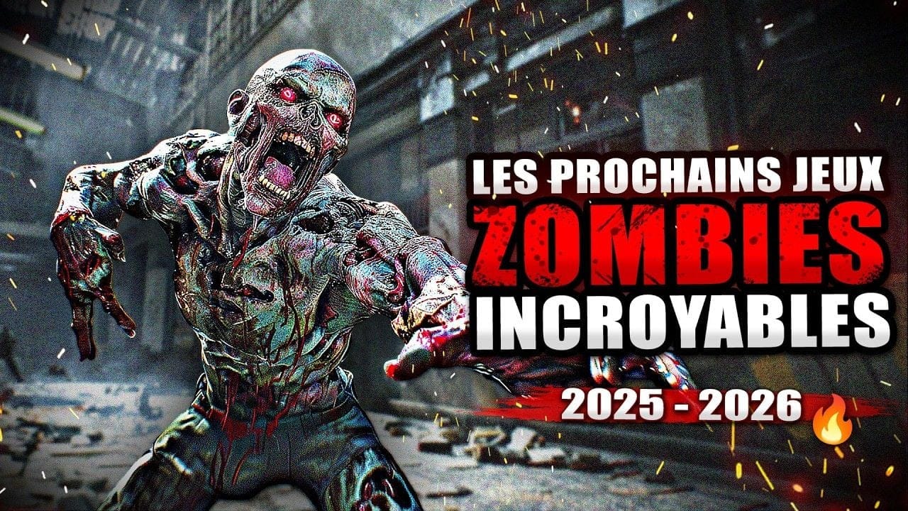 Les 20 Prochains JEUX de ZOMBIES Incroyables en 2025 & 2026 ! (Open World & UNREAL ENGINE 5)  🔥