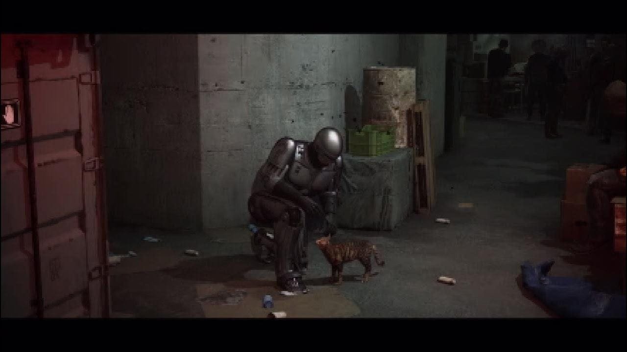 Robocop Unfinished Business - Trophée Protocol de caresse active