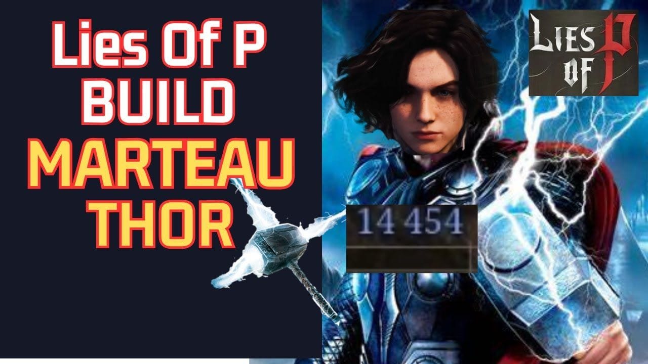 Lies Of P : BUILD POUR DETRUIRE LE JEU ! GUIDE FR FACILE
