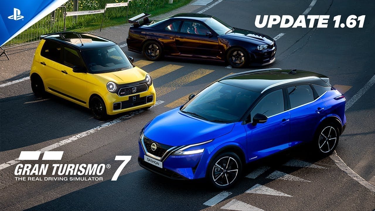 Gran Turismo 7 - July 1.61 Update | PS5 & PS VR2 Games