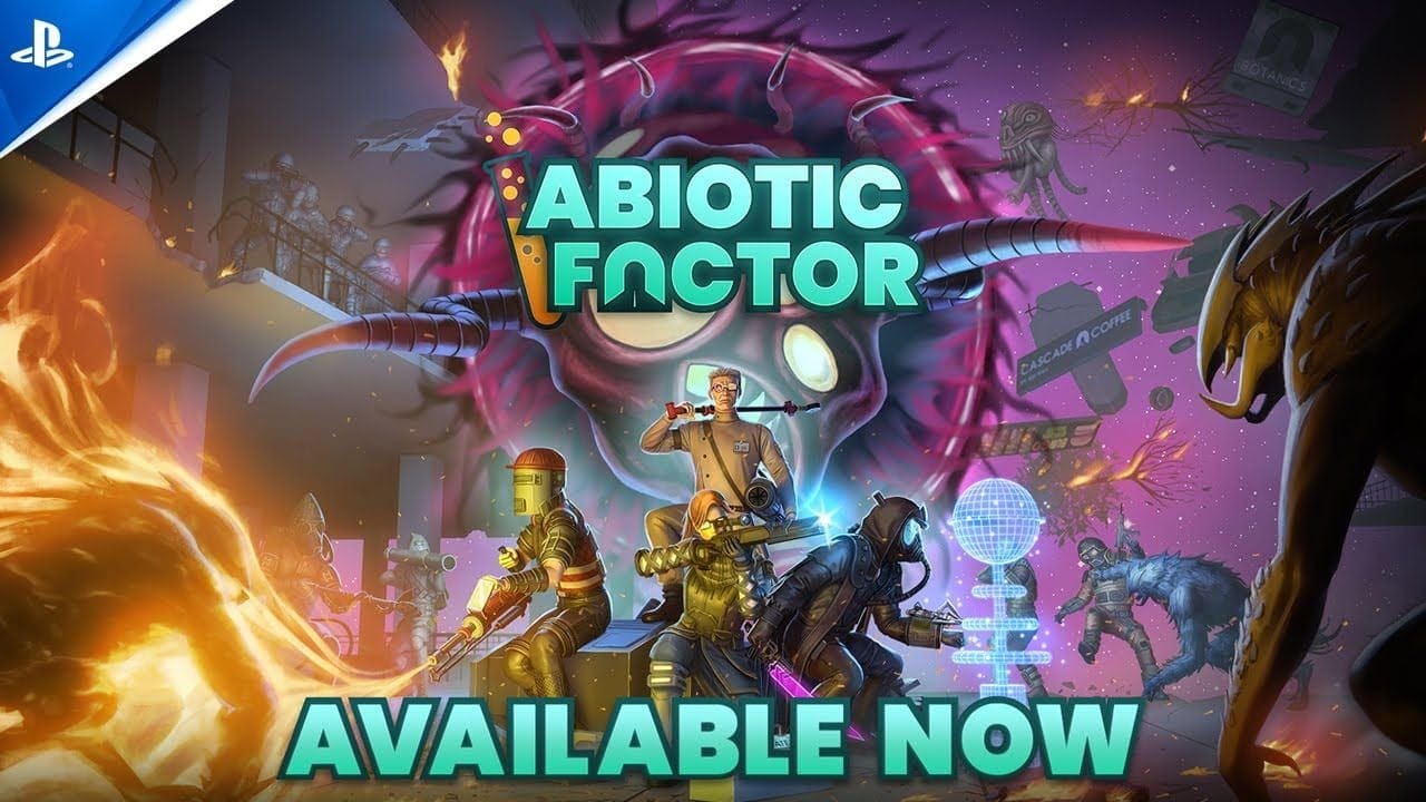 Abiotic Factor - Launch Trailer | PS5 Games