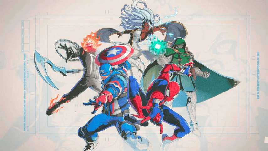 Marvel Tokon : Fighting Souls donne rendez-vous à l'Evo 2025