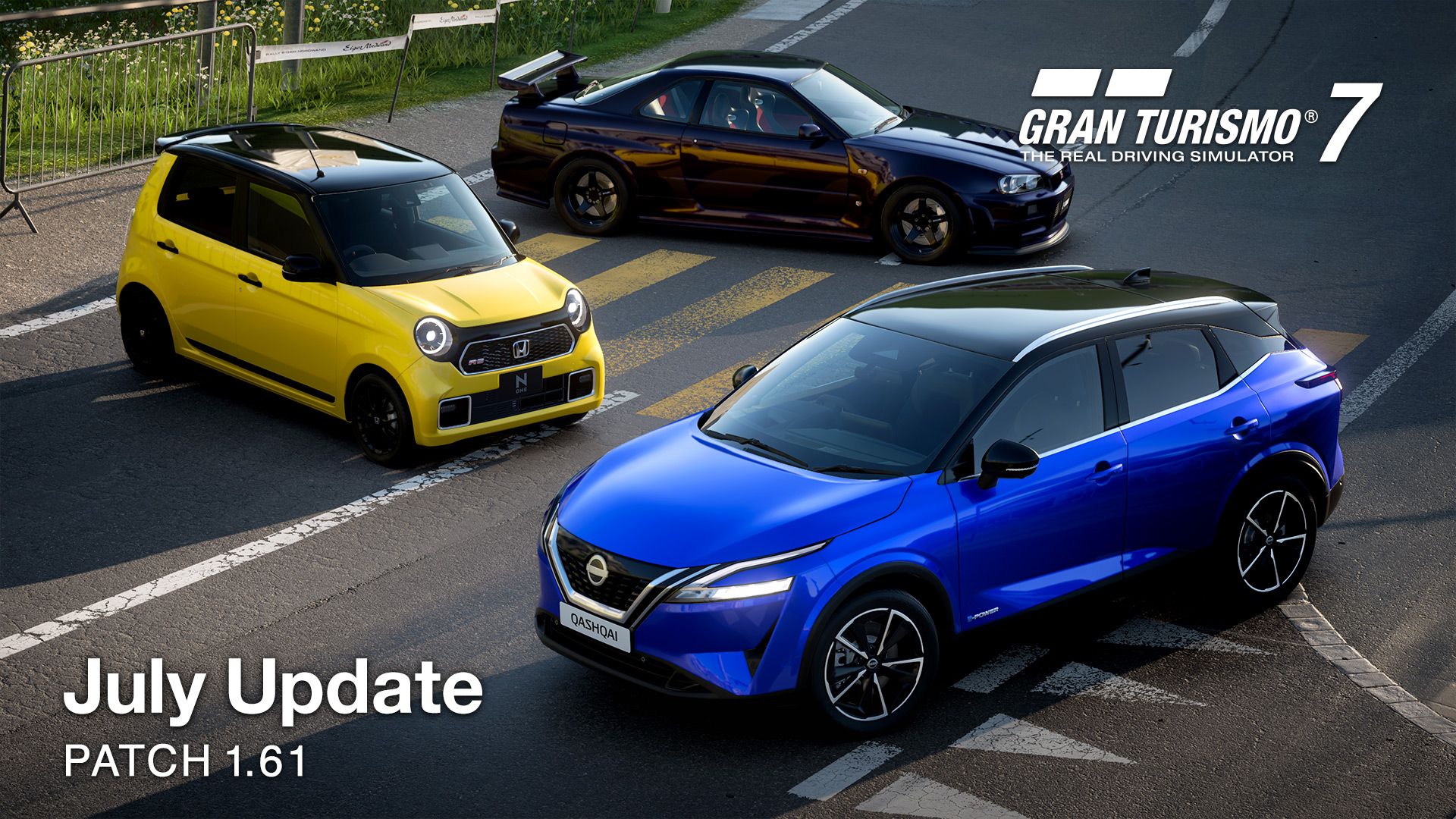 Présentation de la mise à jour du mois de juillet de "Gran Turismo 7" : ajout de 3 nouvelles voitures, dont l'Ultimate R34 GT-R ! - Gran Turismo™ 7 - gran-turismo.com