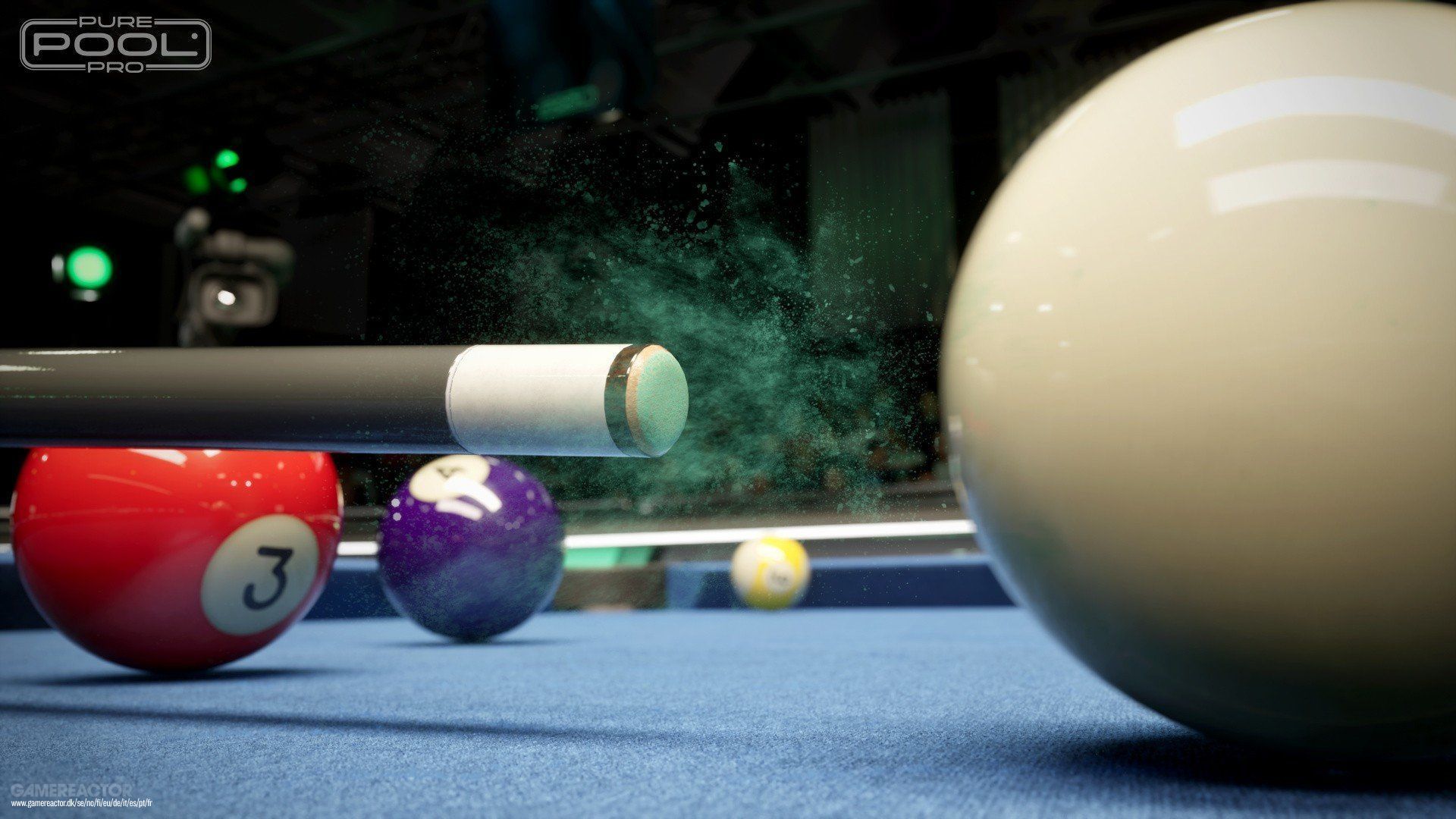Pure Pool Pro vise le 8K/60 en natif et le ray-tracing sur PS5 Pro