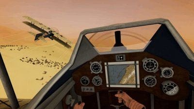 SKY LEGENDS : une épopée aéropostale en VR annoncée sur Meta Quest 3, PSVR2 et PC-VR