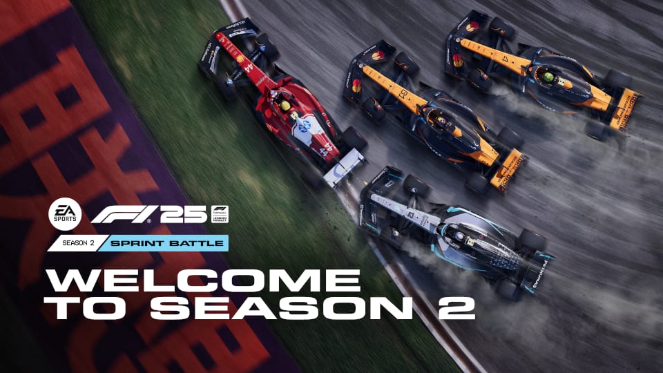 GEEKNPLAY - F1 25 - Une nouvelle saison voit le jour avec des contenus inédits
