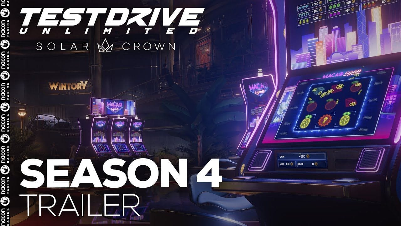 Test Drive Unlimited Solar Crown | Season 4 Launch Trailer