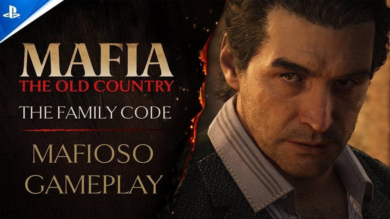 Mafia: The Old Country - The Family Code: Mafioso Gameplay | PS5 Games