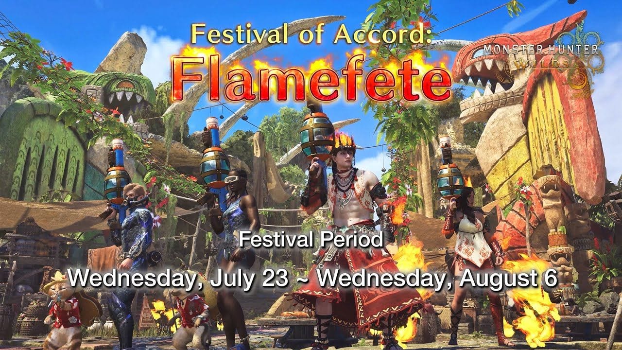 Monster Hunter Wilds - Festival of Accord: Flamefete | Summer Seasonal Event