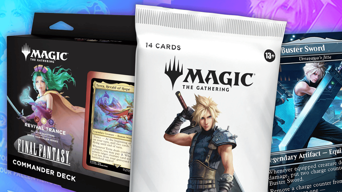 Le set Final Fantasy de Magic: The Gathering engrange 200 millions de dollars en une journée