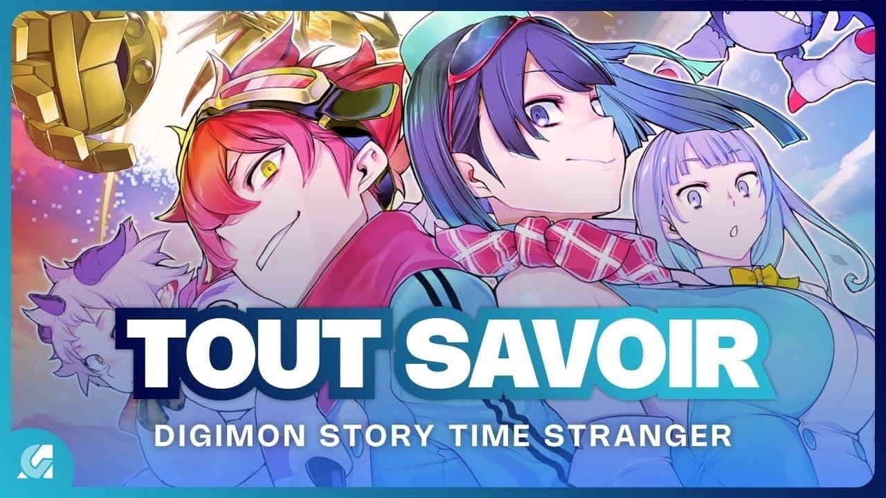 DIGIMON STORY TIME STRANGER : JRPG ambitieux, gameplay, persos... Tout savoir !