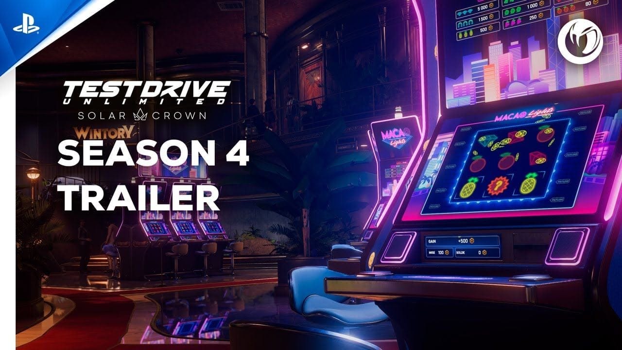 Test Drive Unlimited Solar Crown - Season 4 Launch Trailer | PS5 Games