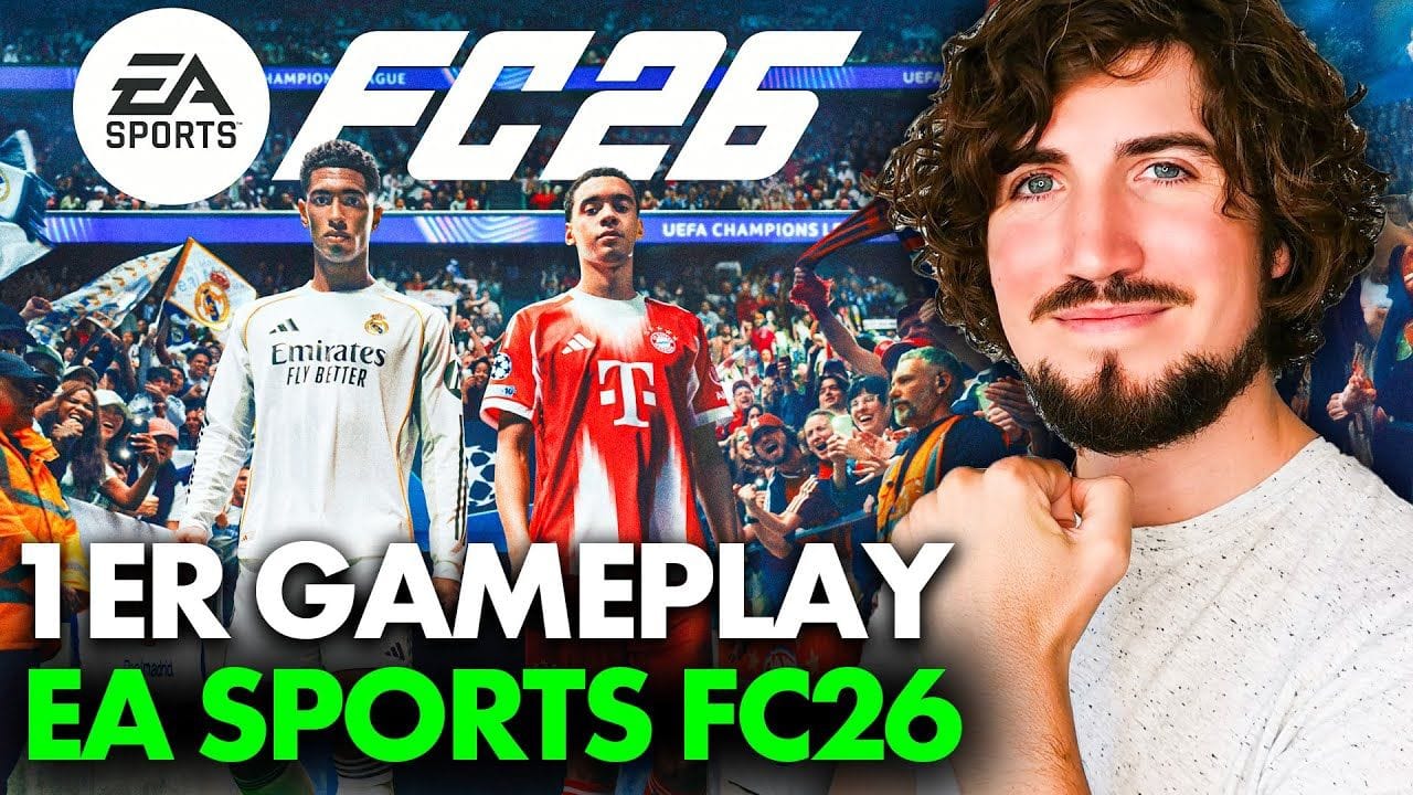 EA FC26 : C'est PAREIL ou PAS ? Le 1er GAMEPLAY OFFICIEL 💥 Ultimate Team, Carrière, Club Pro...