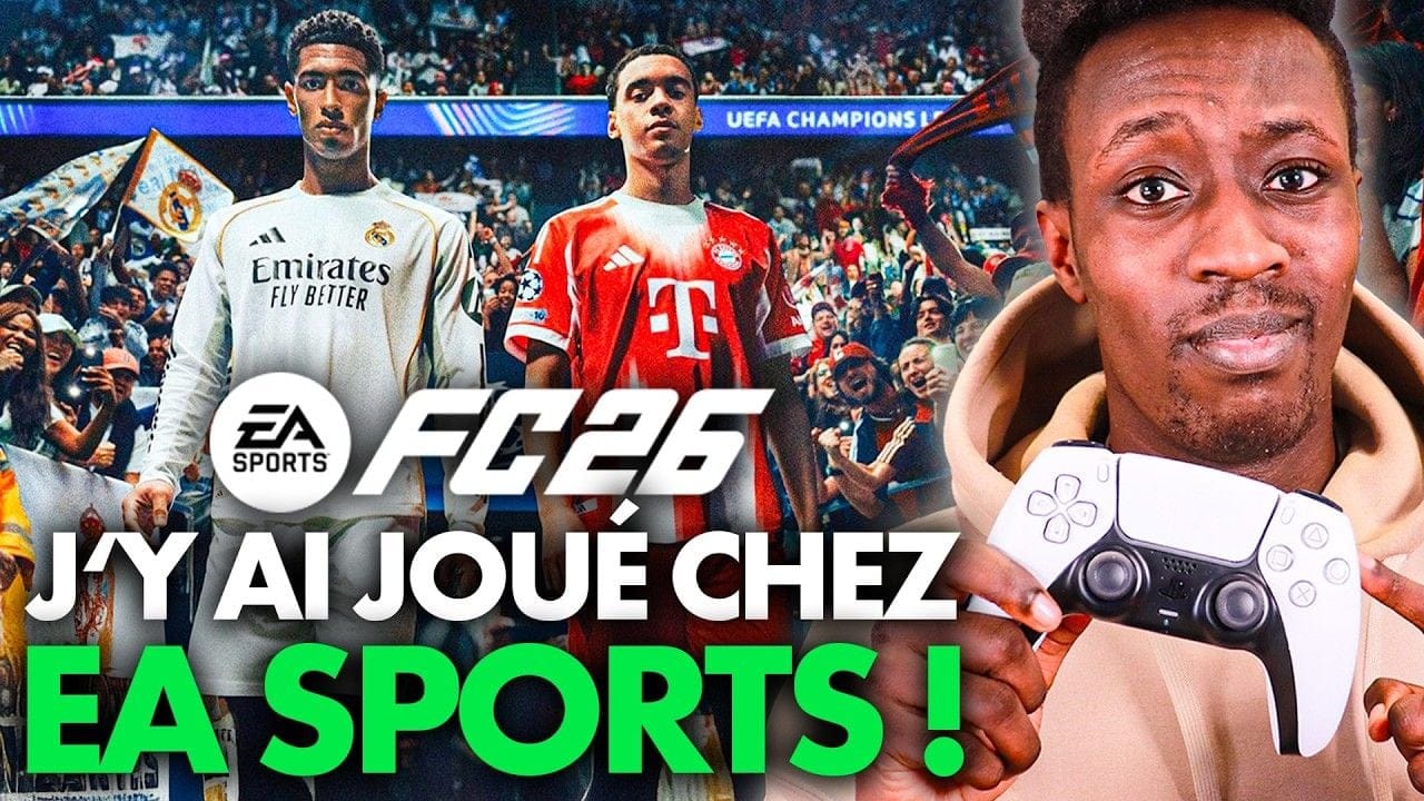 EA FC26 : J'y ai joué chez EA SPORTS en AVANT-PREMIERE ! ⚽ Mes 1ÈRES IMPRESSIONS sur PS5