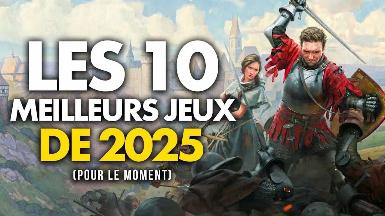 Les 10 JEUX les MIEUX NOTÉS de 2025 (pour le moment) 💥 Les CONCURRENTS pour le GOTY