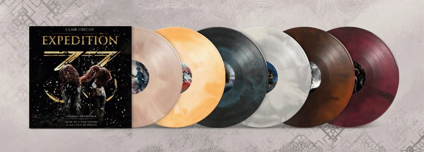 Clair Obscur Expedition 33 : la magnifique bande originale débarque en CD et vinyle