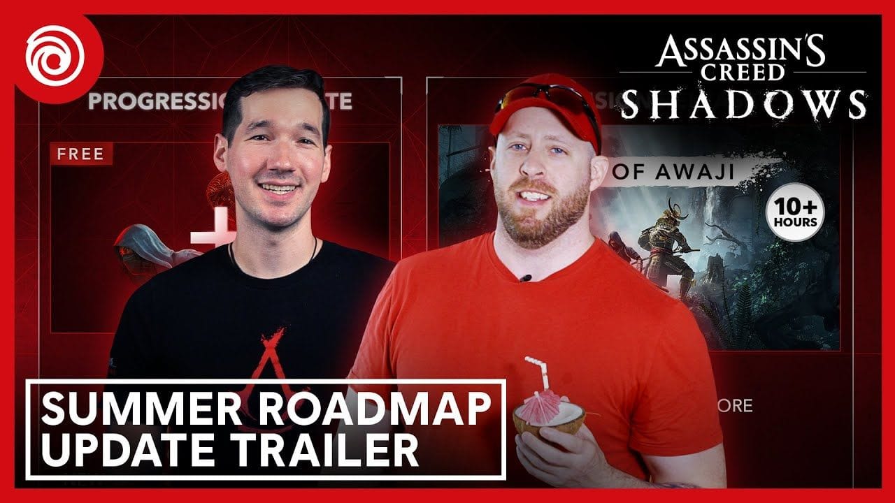 Assassin's Creed Shadows dévoile sa feuille de route pour l'été et la date de son DLC "Traque sur Awaji" calé pour septembre