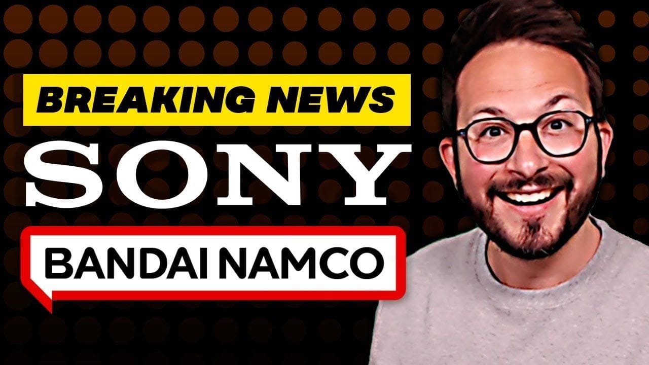 SONY et BANDAI NAMCO 🚨 Annonce Importante 🚨 BREAKING NEWS