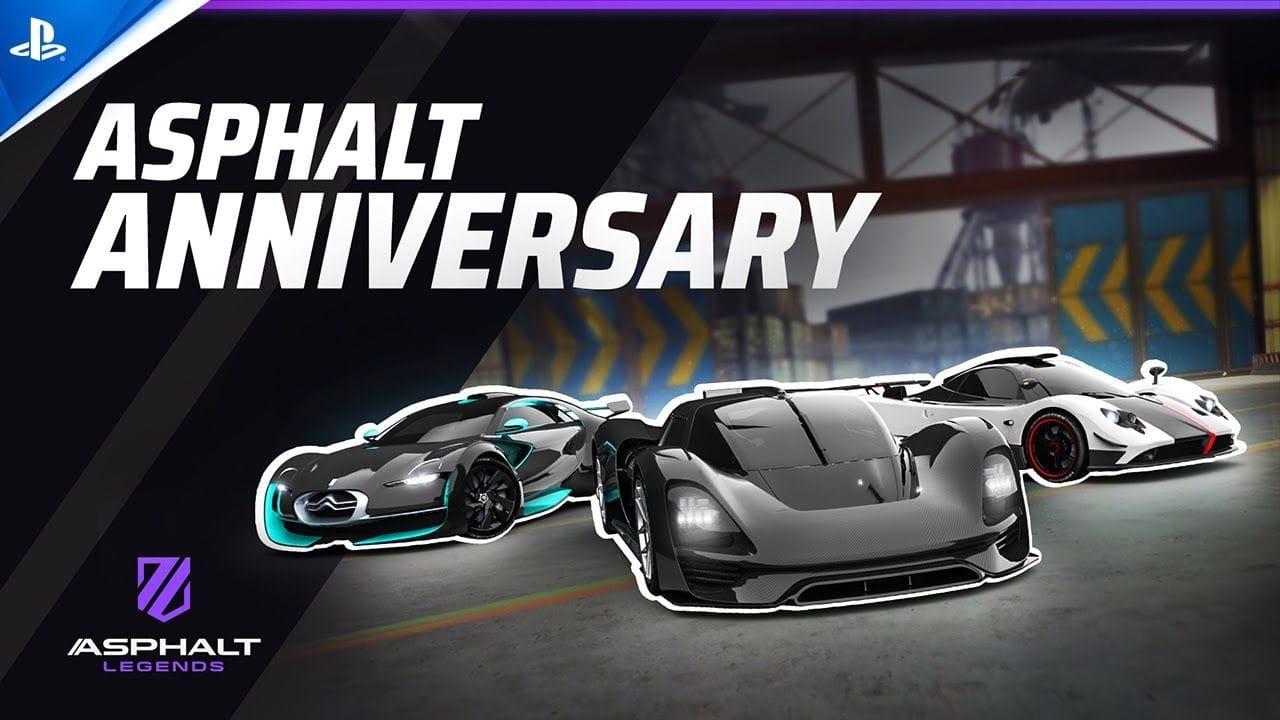 Asphalt Legends - 20th Anniversary Trailer | PS5 & PS4 Games
