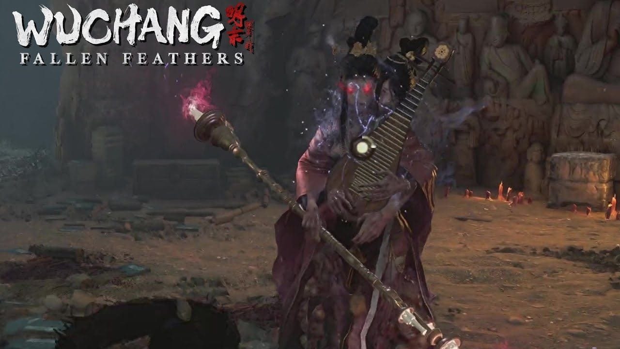 DOMESTIQUE DU PALAIS TANG BOSS FIGHT - WUCHANG FALLEN FEATHERS