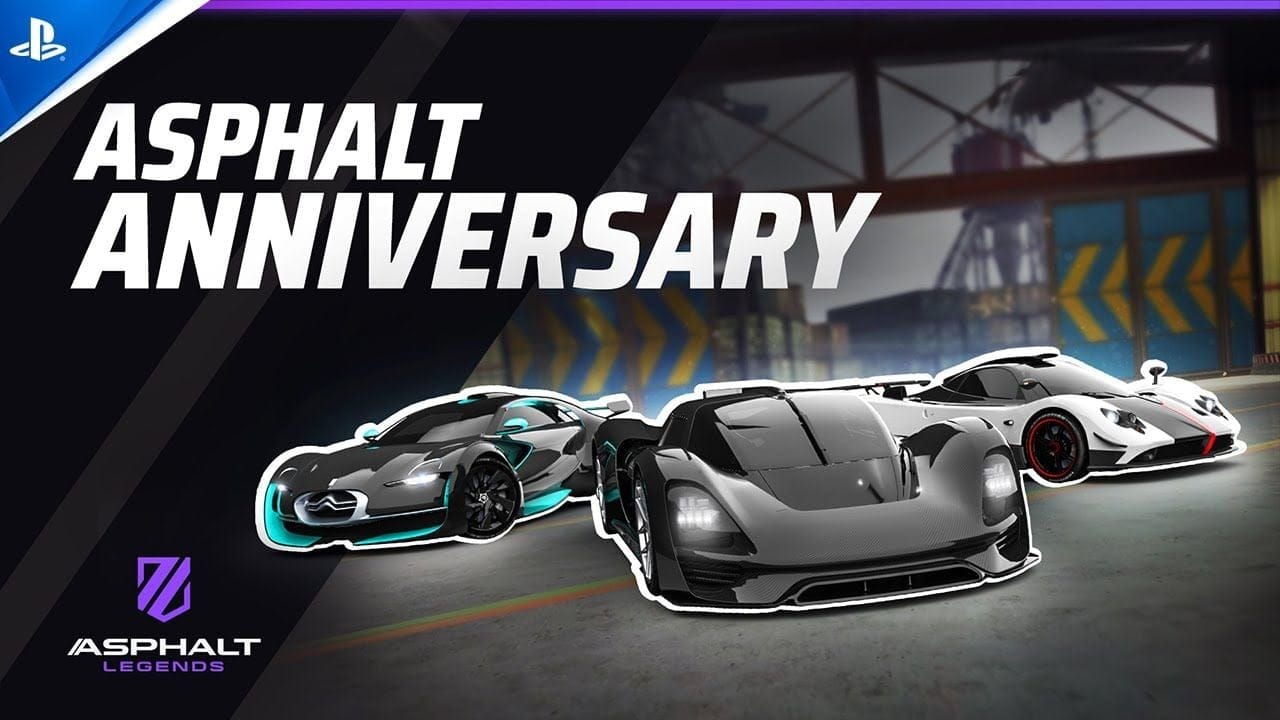 Asphalt Legends - 20th Anniversary Trailer | PS5 & PS4 Games