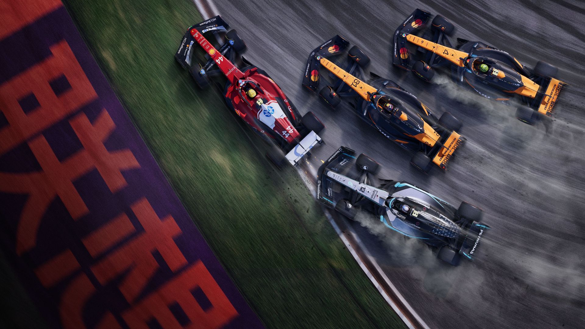 SPRINT TO THE FINISH IN SEASON TWO