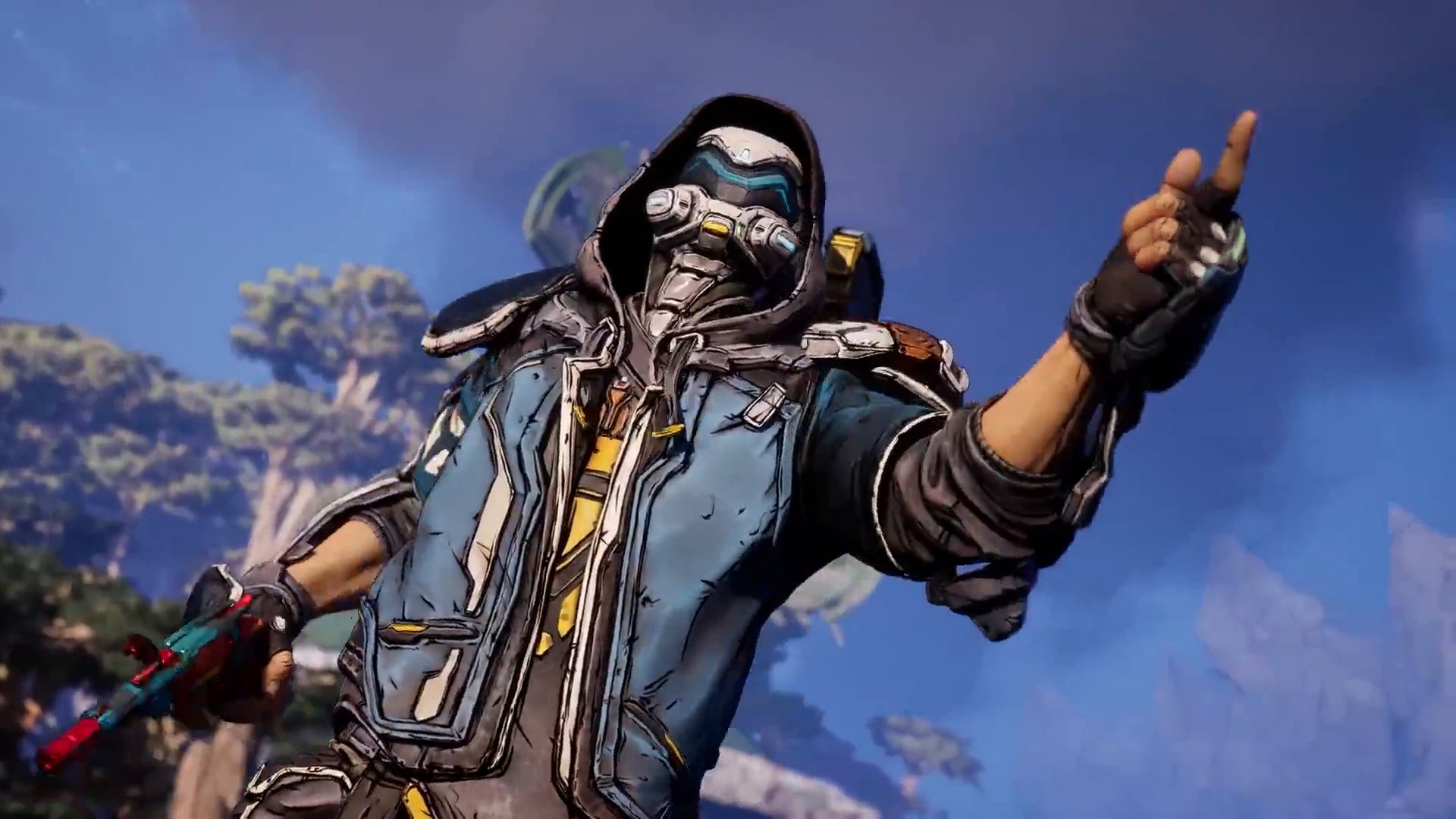 Rafa ressemble à tous les méchants de Borderlands réunis en un seul dans la nouvelle bande-annonce de Borderlands 4.