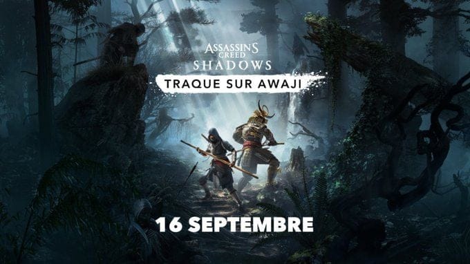GEEKNPLAY - Assassin’s Creed Shadows - Le premier DLC “Traque sur Awaji” arrive le 16 septembre 2025