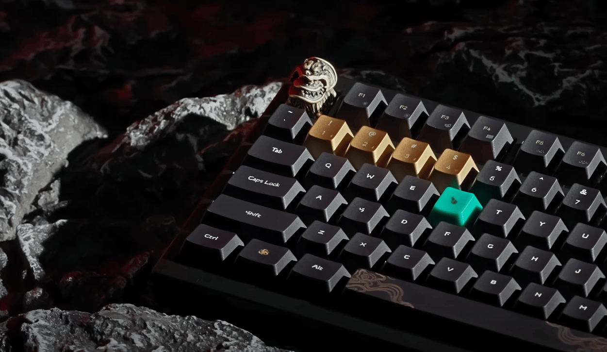 Keychron lance un clavier exclusif Black Myth : Wukong