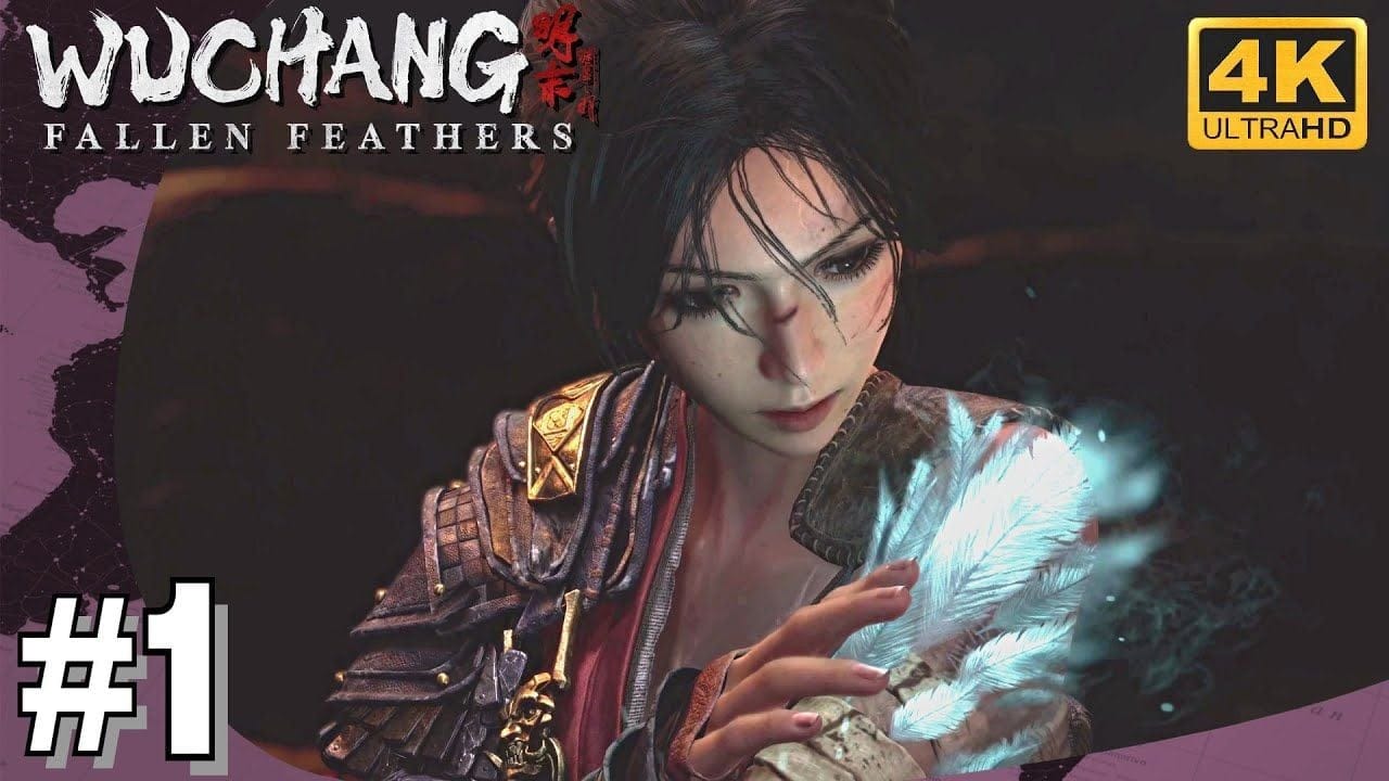 WUCHANG FALLEN FEATHERS - DÉCOUVERTE TEMPLE DE LA RÉVÉRENCE & FALAISE DE BOUDDHA - 4K ULTRA RTX 5090