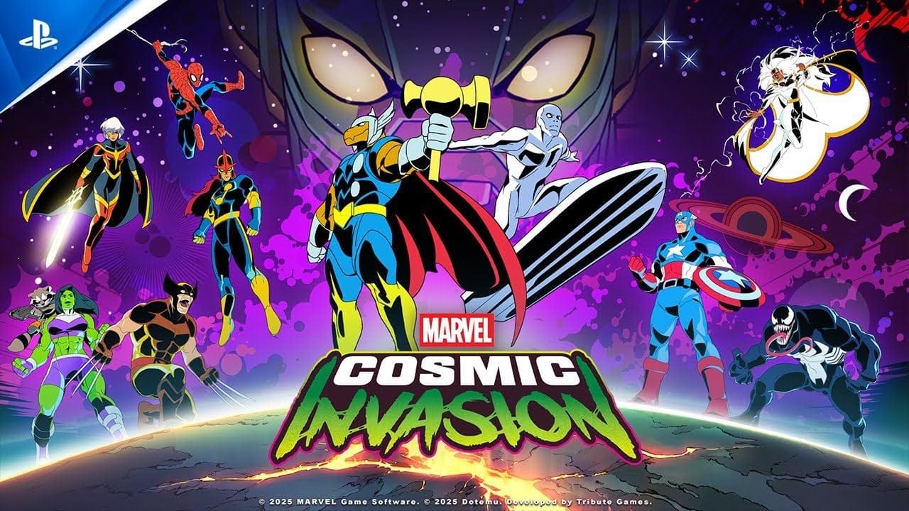 MARVEL Cosmic Invasion - Beta Ray Bill & Silver Surfer Reveal | PS5 & PS4 Games