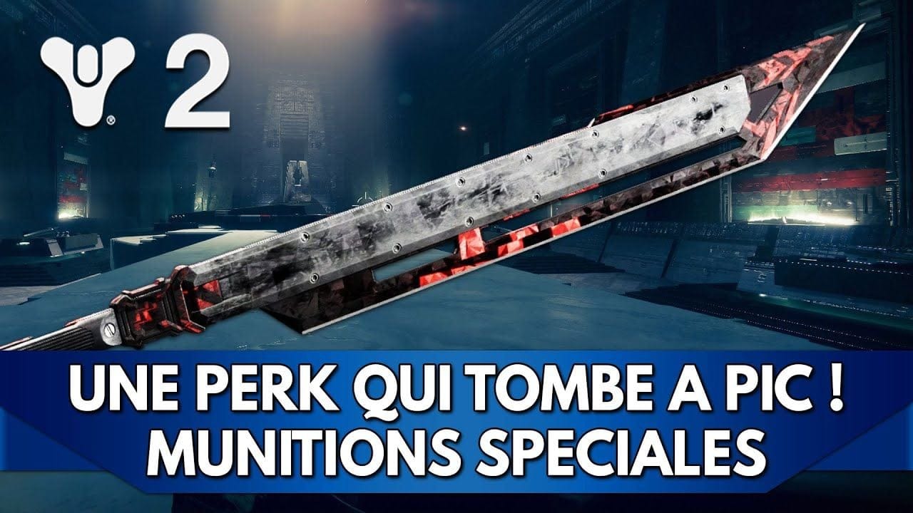 Destiny 2 FR : Munitions Spéciales / Une Perk qui tombe à Pic !