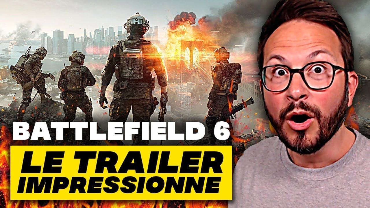 BATTLEFIELD 6 : Premier Trailer impressionnant 🔥 De New York au Caire, c'est le FEU !!!