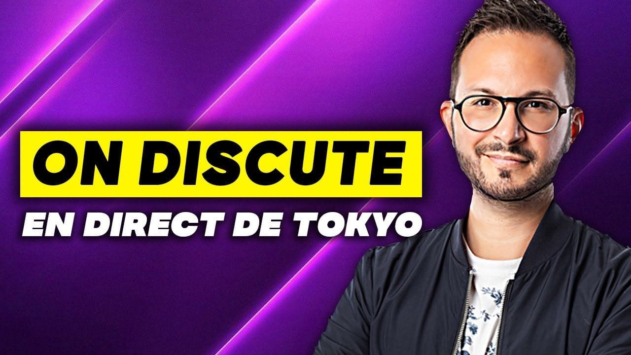 ON DISCUTE en DIRECT de TOKYO : Les coulisses des émissions